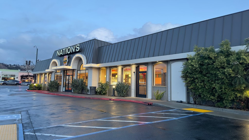 Nations Giant Hamburgers | 6060 Central Ave, El Cerrito, CA 94530 | Phone: (510) 528-8888