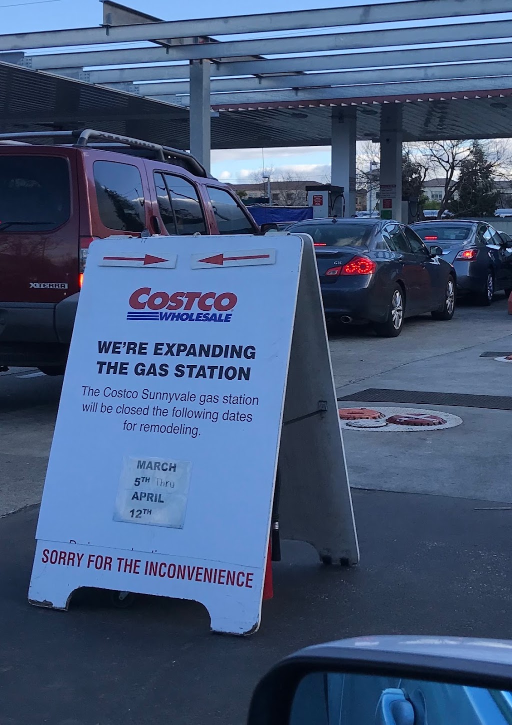 Costco Gas Station | 150 Lawrence Station Rd, Sunnyvale, CA 94086 | Phone: (408) 730-1892