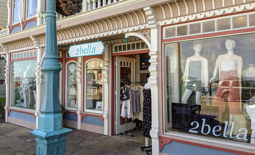 2bella Boutique | 579 Bridgeway, Sausalito, CA 94965 | Phone: (415) 331-0579