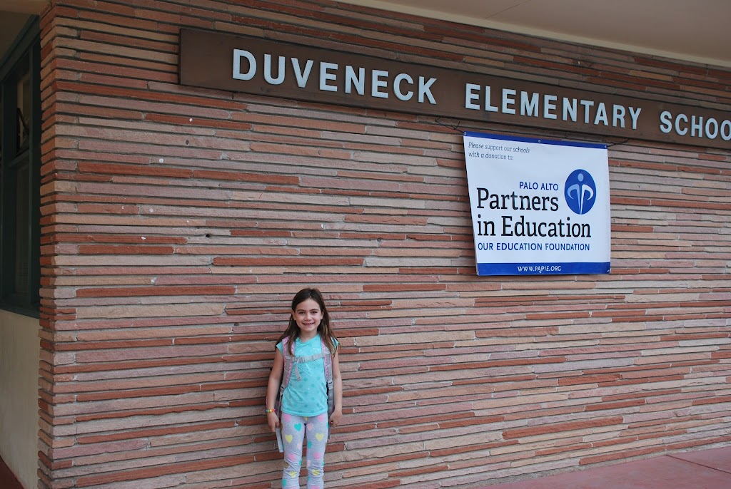Duveneck Elementary School | 705 Alester Ave, Palo Alto, CA 94303 | Phone: (650) 322-5946