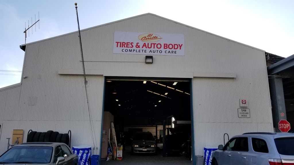 El Cerrito Tires & Auto Body | 548 Cleveland Ave, Albany, CA 94710 | Phone: (510) 526-7878