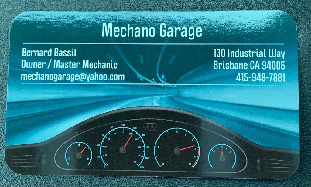 Mechano Garage | 130 Industrial Way #1004, Brisbane, CA 94005 | Phone: (415) 948-7881