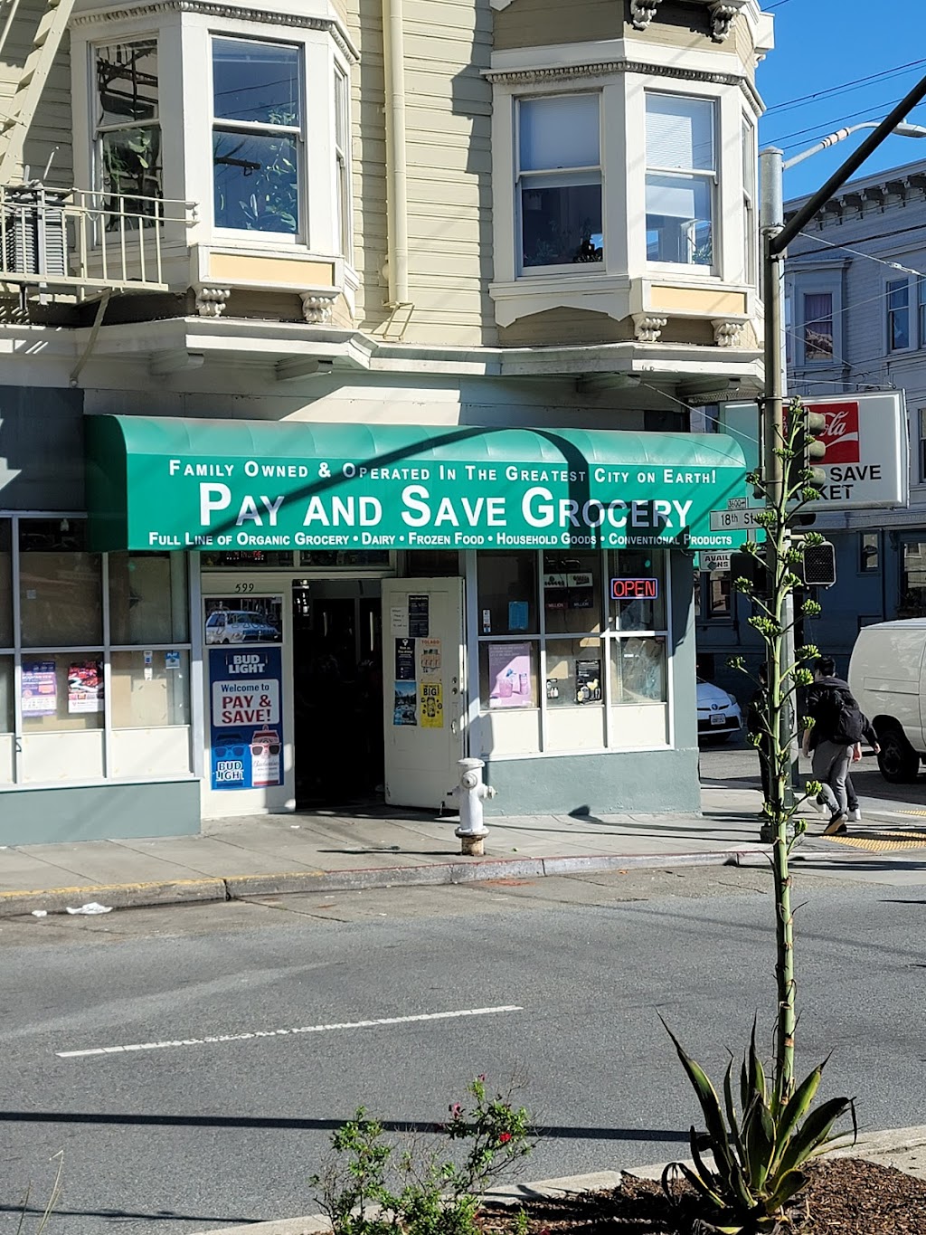 Pay and Save Grocery | 599 Guerrero St, San Francisco, CA 94110 | Phone: (415) 255-3076