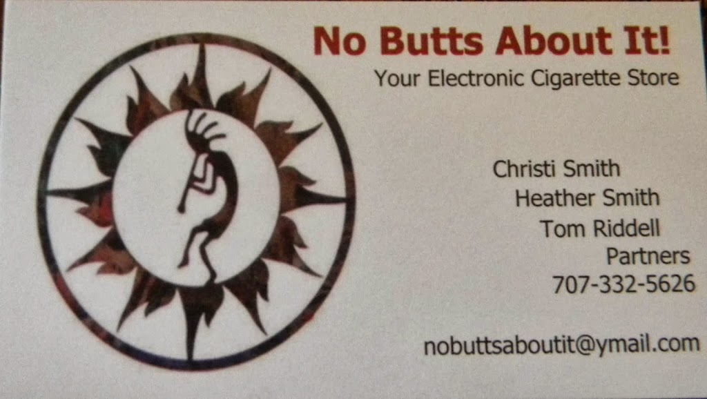 No Butts About It | 7182 Gravenstein Hwy, Cotati, CA 94931 | Phone: (707) 332-5626