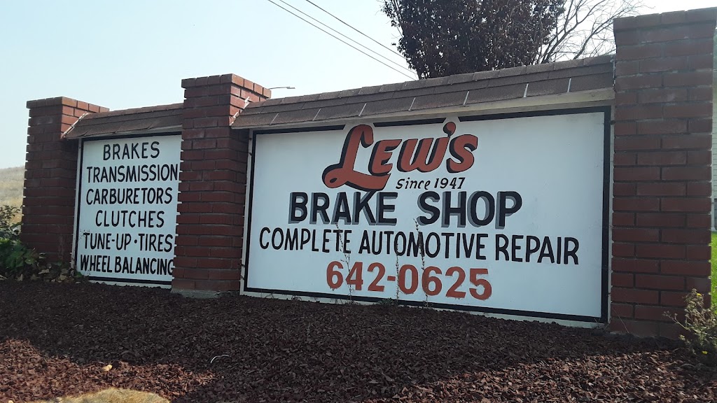 Lews Brake Shop | 1865 Benicia Rd, Vallejo, CA 94591 | Phone: (707) 642-0625