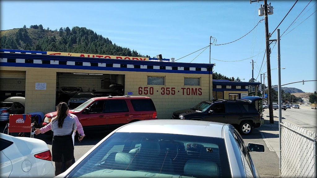 Toms Auto Body & Paint | 2085 CA-1, Pacifica, CA 94044 | Phone: (650) 557-9900