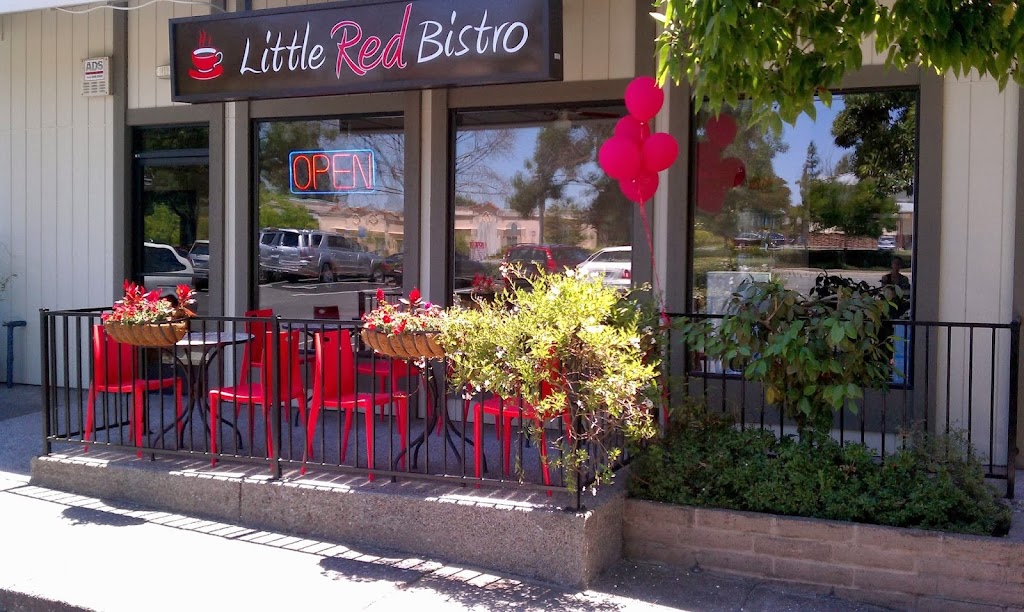 Little Red Bistro | 690 Gregory Ln #4, Pleasant Hill, CA 94523 | Phone: (925) 954-8274