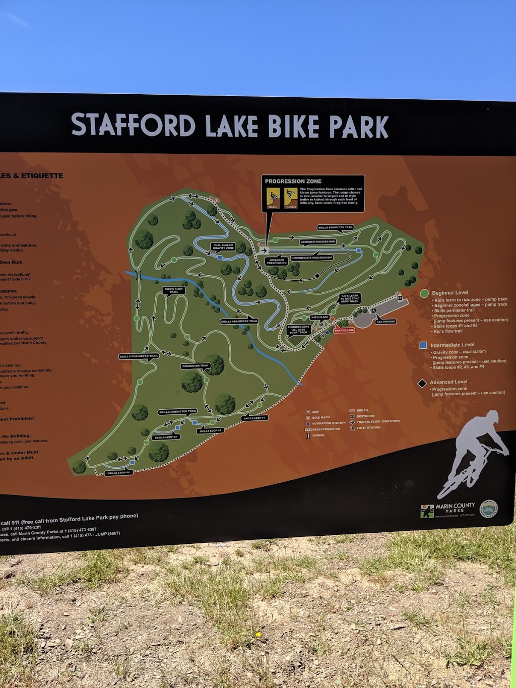 Stafford Lake Bike Park | 3549 Novato Blvd, Novato, CA 94947 | Phone: (415) 473-5867