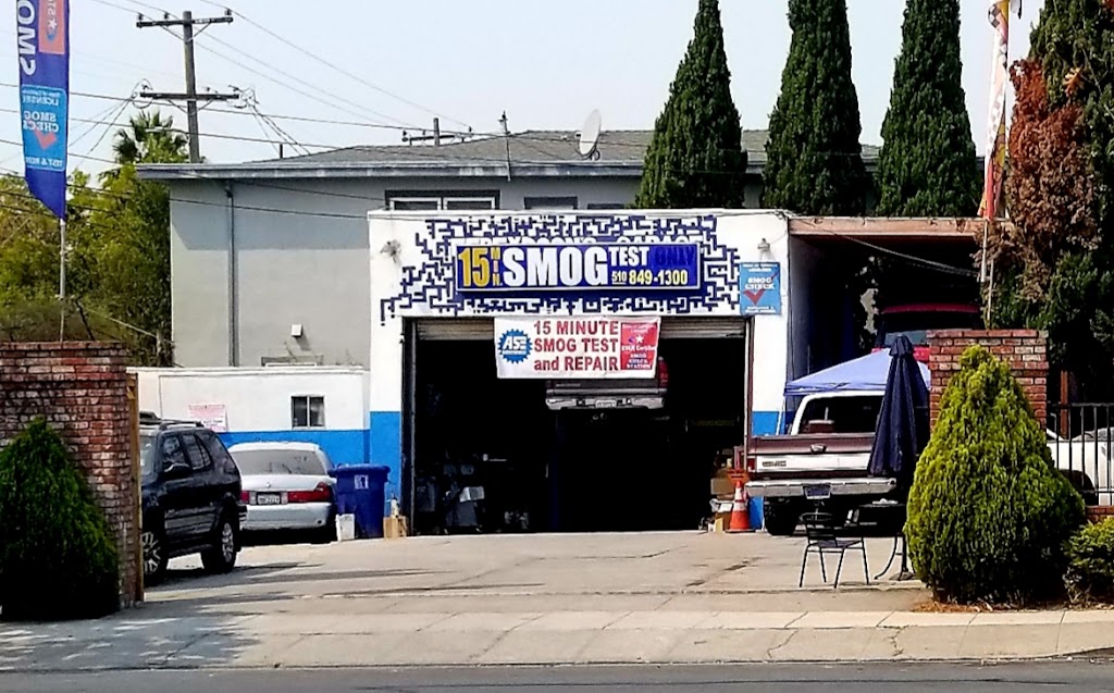 15 Minute Smog Test and Oil Change Repair Station | 2598 Sacramento St, Berkeley, CA 94702 | Phone: (510) 849-1300