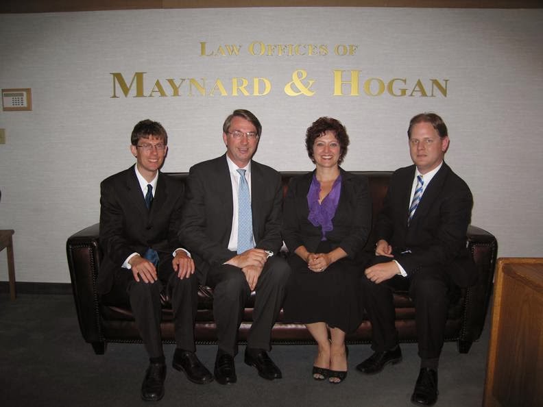 Law Offices of Maynard & Hogan | 1151 Minnesota Ave, San Jose, CA 95125 | Phone: (408) 293-8500