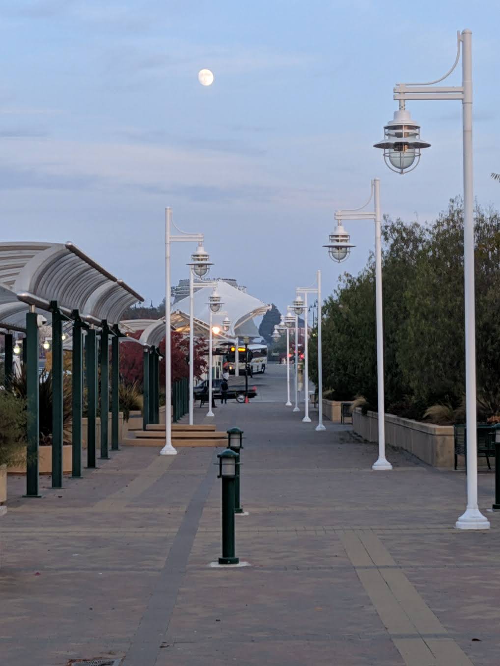 Vallejo Station Parking Structure | 415 Santa Clara St, Vallejo, CA 94590 | Phone: (707) 648-5407