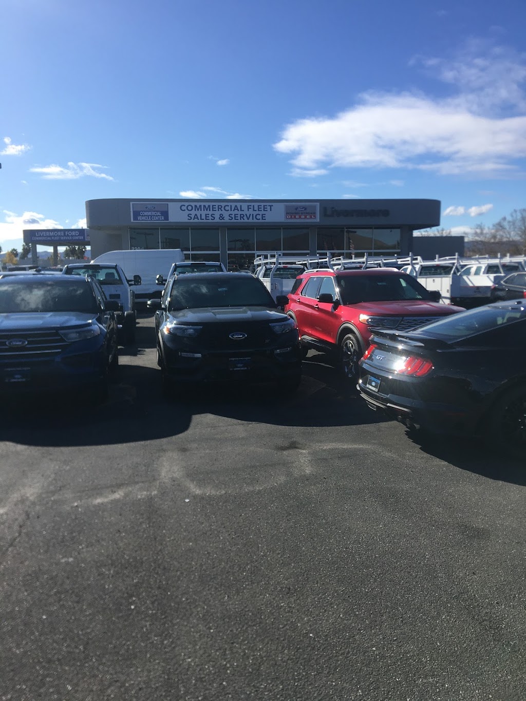 Livermore Ford Fleet Commercial Sales & Service | 2304 Kitty Hawk Rd, Livermore, CA 94551 | Phone: (209) 312-2214