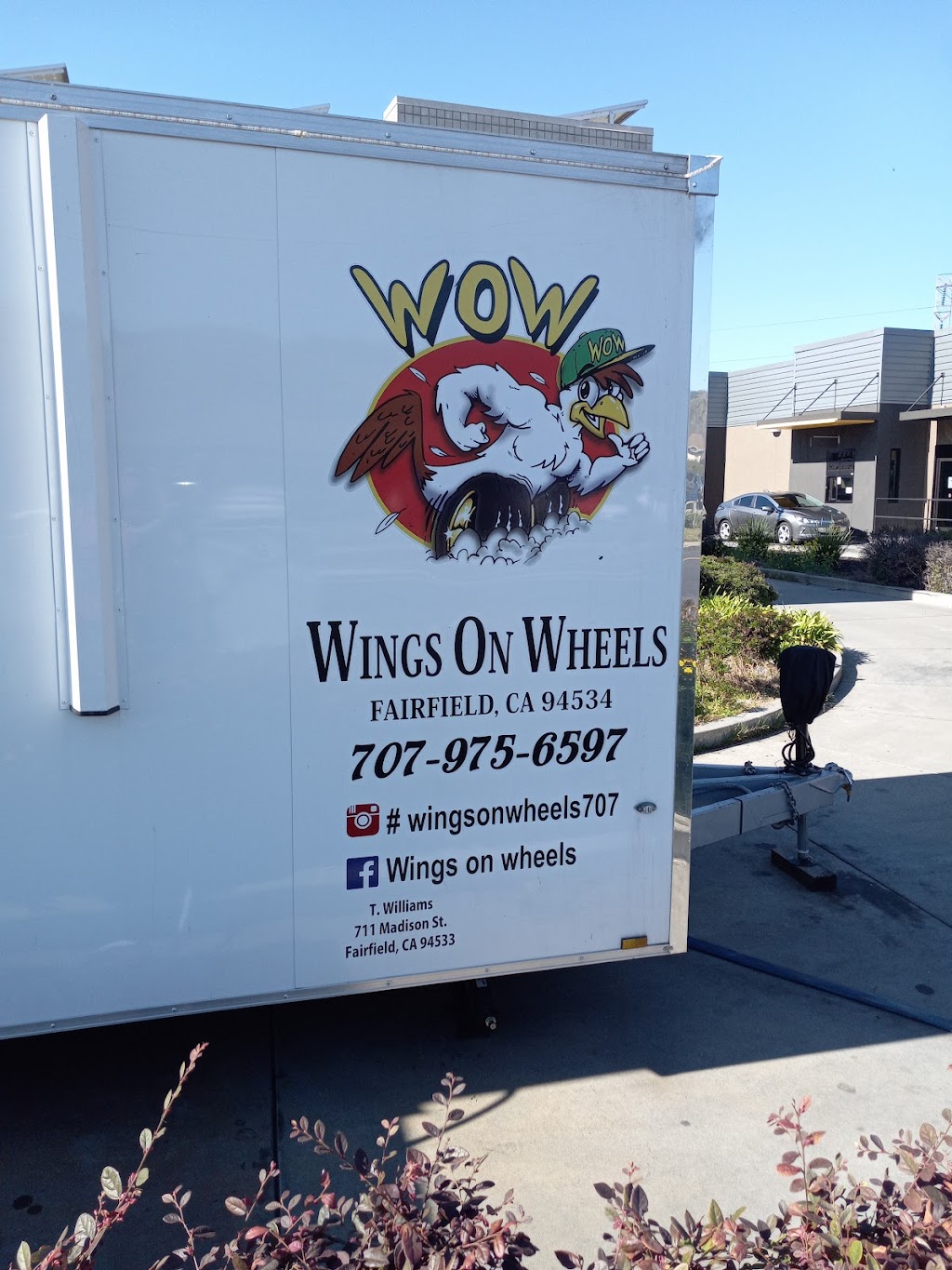 Wings On Wheels | 4444 Central Pl, Fairfield, CA 94534 | Phone: (707) 975-6597