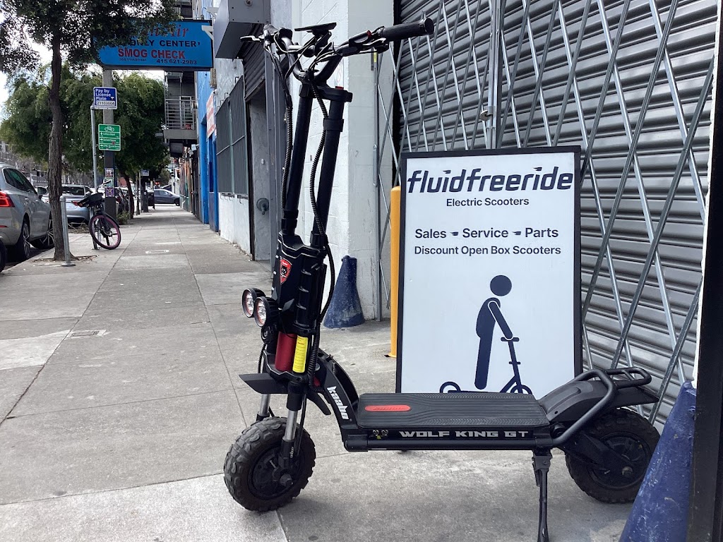 fluidfreeride San Francisco - Electric Scooters | 360 11th St, San Francisco, CA 94103 | Phone: (415) 941-6941