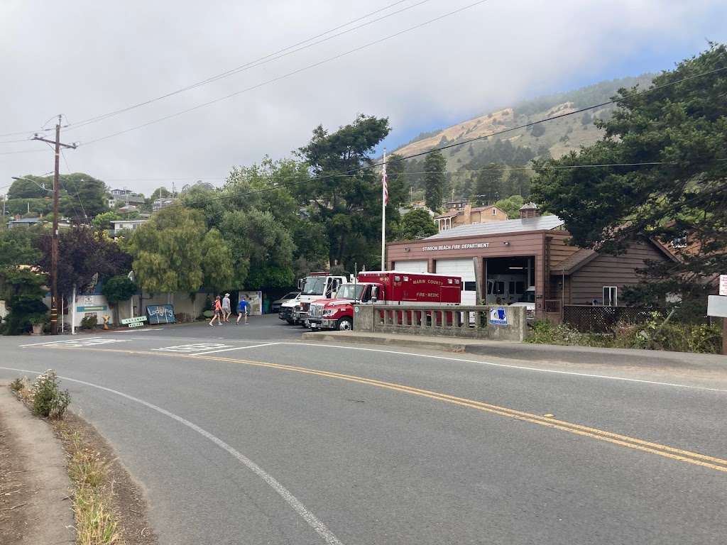 Stinson Beach Fire Station | 3410 Shoreline Hwy, Stinson Beach, CA 94970 | Phone: (415) 868-0622