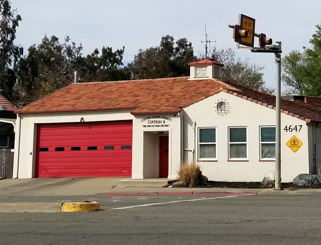 Contra Costa Fire - Station 8 | 4647 Clayton Rd, Concord, CA 94521 | Phone: (925) 941-3300