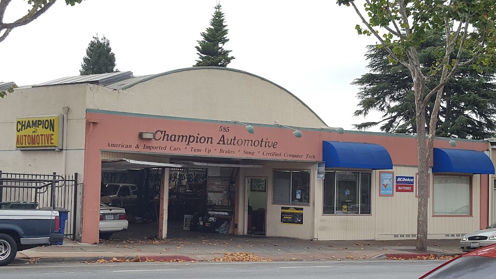 Champion Automotive | 585 MacArthur Blvd, San Leandro, CA 94577 | Phone: (510) 638-1226