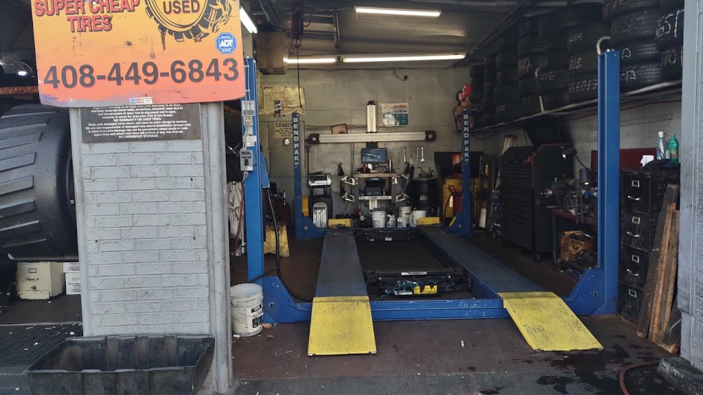 Super cheap tires | 447 E William St, San Jose, CA 95112 | Phone: (408) 449-6843