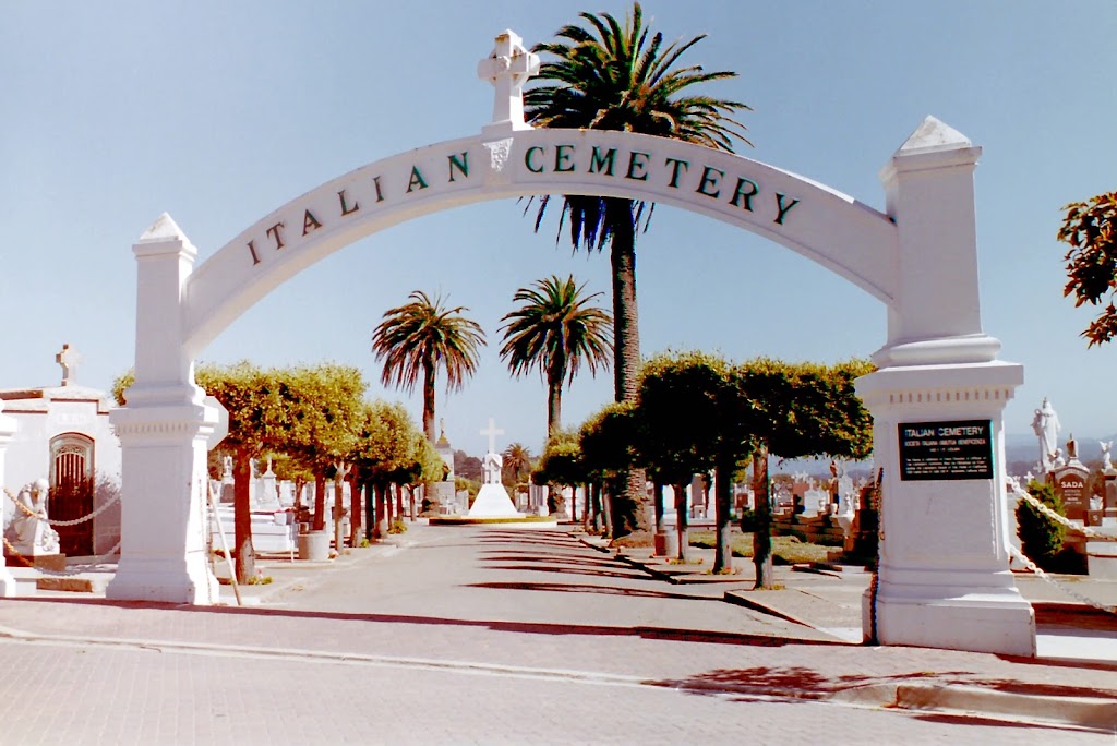 The Italian Cemetery | 540 F St, Colma, CA 94014 | Phone: (650) 755-1511