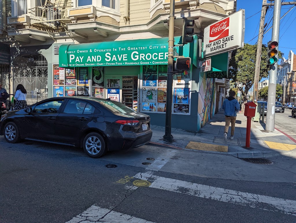 Pay and Save Grocery | 599 Guerrero St, San Francisco, CA 94110 | Phone: (415) 255-3076