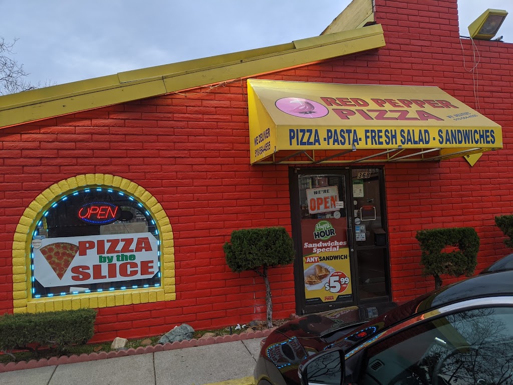 Red Pepper Pizza | 368 MacArthur Blvd, San Leandro, CA 94577 | Phone: (510) 564-4555