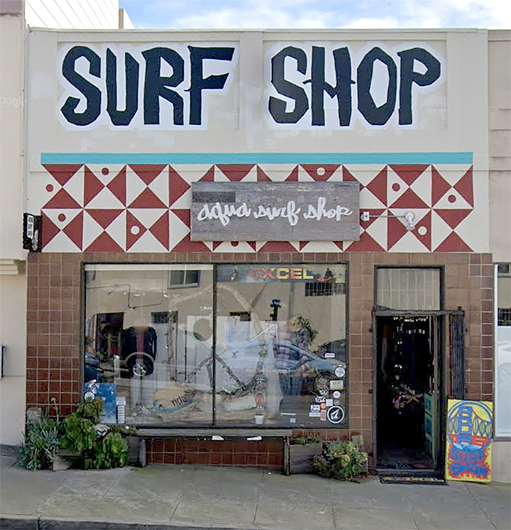 Aqua Surf Shop | 3847 Judah St, San Francisco, CA 94122 | Phone: (415) 242-9283