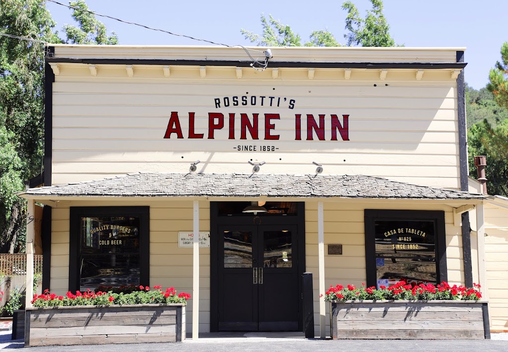 Rossotti’s Alpine Inn | 3915 Alpine Rd, Portola Valley, CA 94028 | Phone: (650) 854-4004