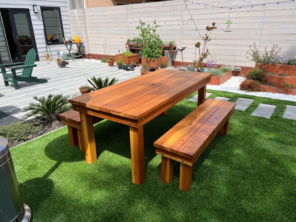 Mancinas Redwood Creations | 50 Garrard Blvd, Richmond, CA 94801 | Phone: (510) 417-0245