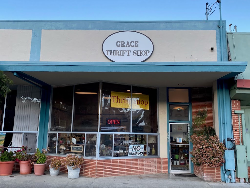 Grace Thrift Shop | 2090 Sir Francis Drake Blvd, Fairfax, CA 94930 | Phone: (628) 240-3152