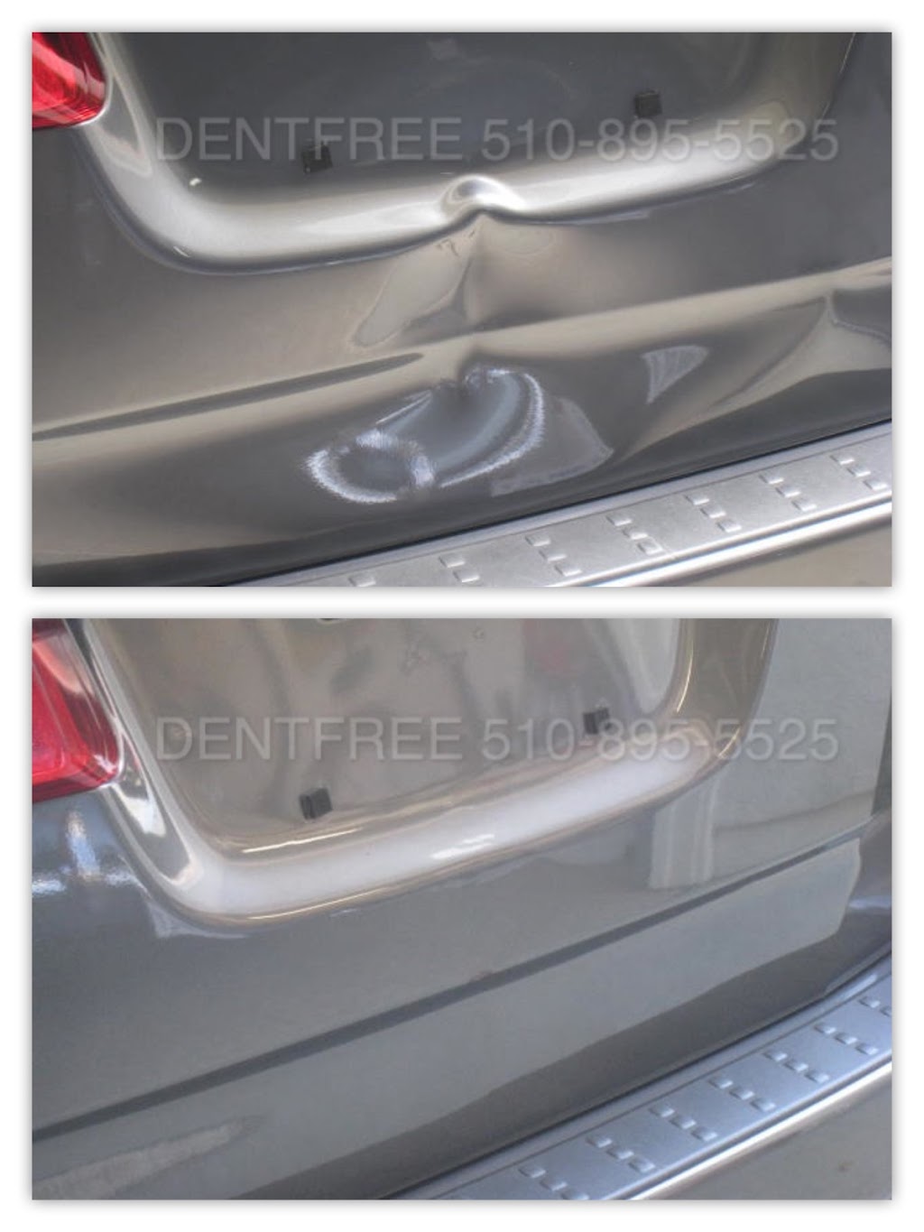DentFree Paintless Dent Removal | San Leandro, CA 94579 | Phone: (510) 895-5525