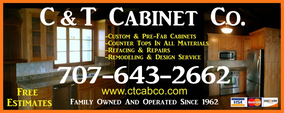 C & T Cabinet Co. | 1434 Lemon St, Vallejo, CA 94590 | Phone: (707) 643-2662