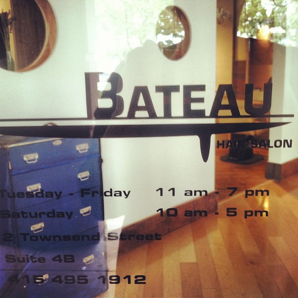 Bateau Hair Salon | 2 Townsend St #4b, San Francisco, CA 94107 | Phone: (415) 495-1912