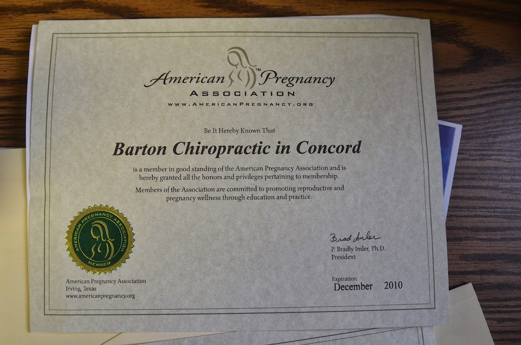 Barton Chiropractic | 1251 Monument Blvd #140, Concord, CA 94520 | Phone: (925) 685-2002