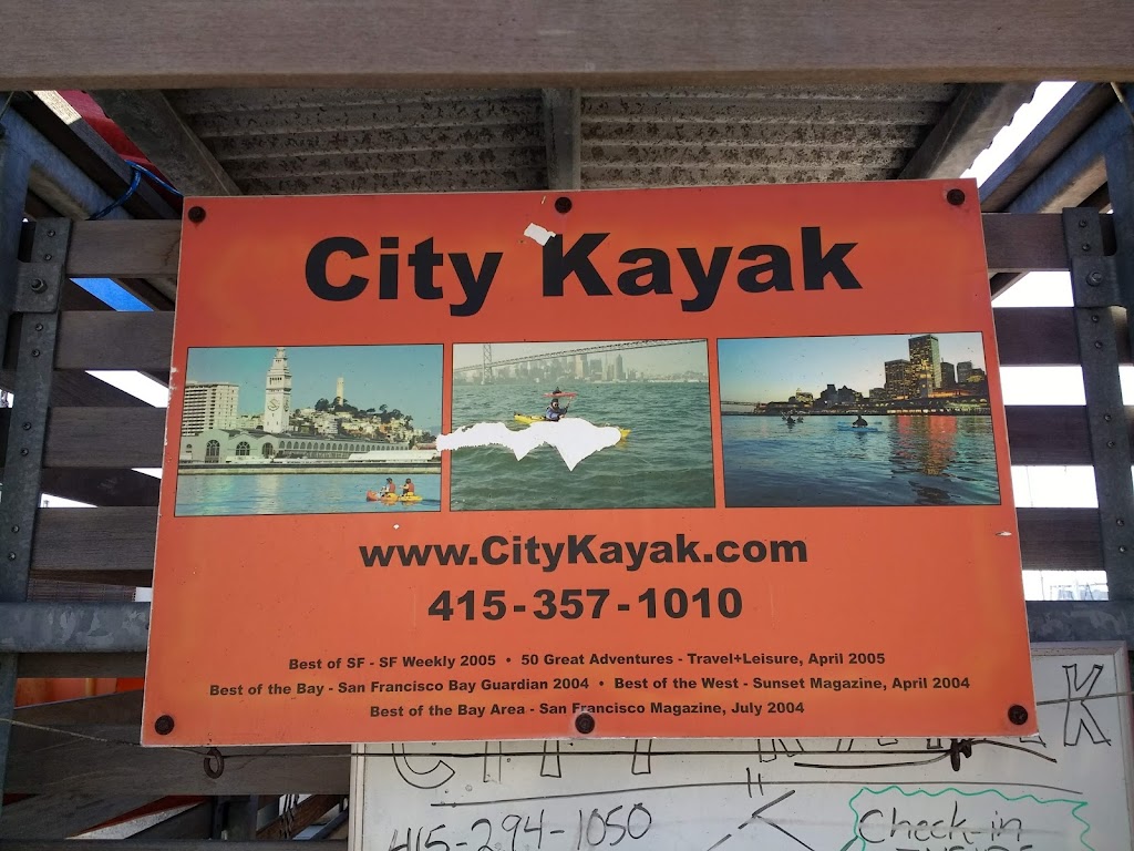 City Kayak | 40 Pier, San Francisco, CA 94107 | Phone: (888) 966-0953