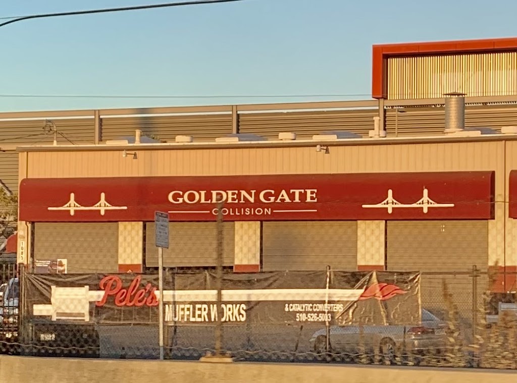 Golden Gate Collision | 1085 Eastshore Hwy, Berkeley, CA 94710 | Phone: (510) 527-2639