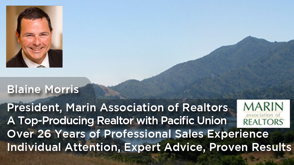 Blaine Morris - Marin Properties | 350 Cascade Dr, Fairfax, CA 94930 | Phone: (415) 971-3232