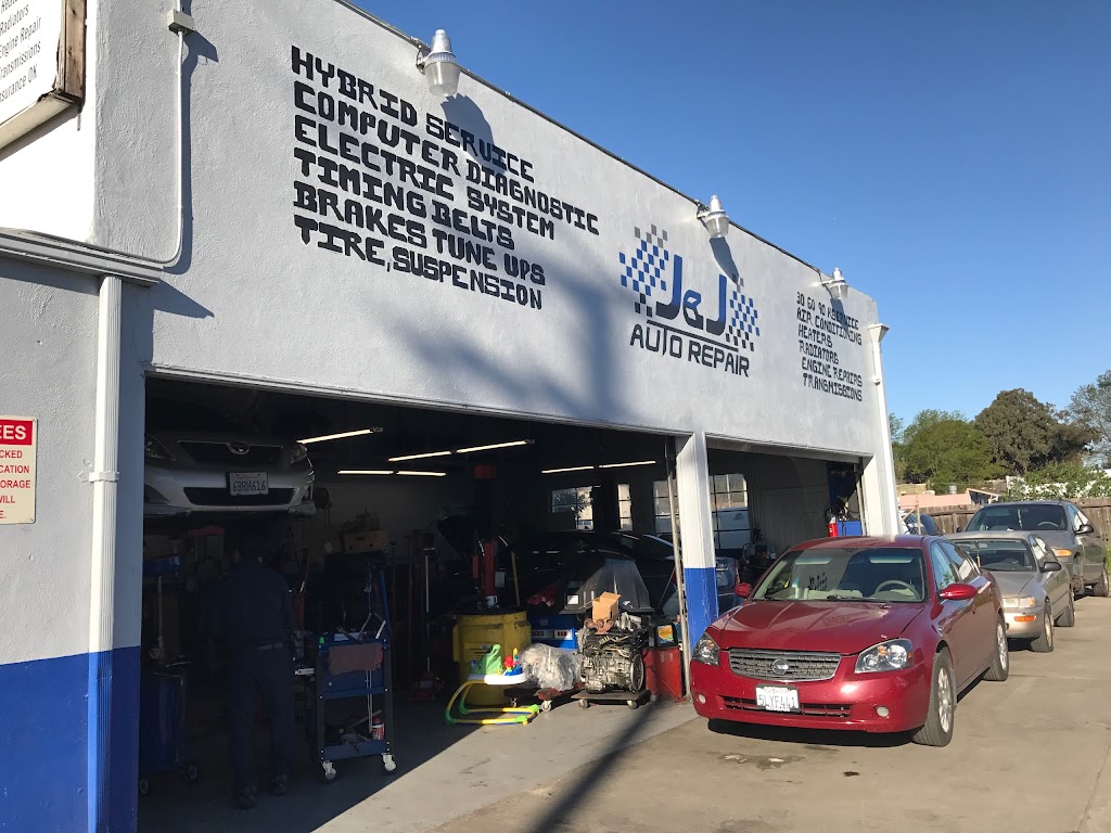 J&J Auto Repair | 1368 Elgin St, San Leandro, CA 94578 | Phone: (510) 876-5144