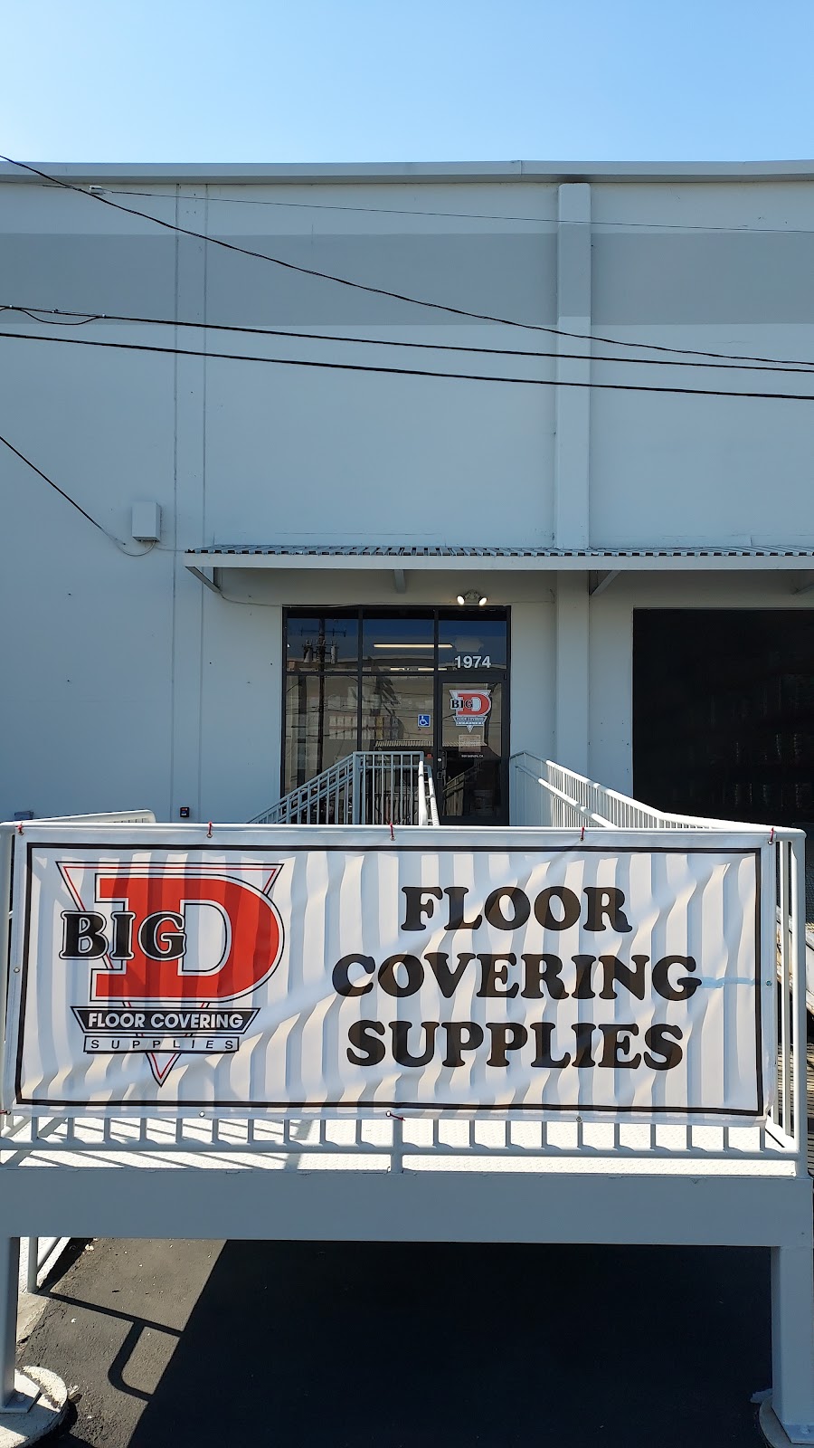 Big D Floor Covering Supplies | 1974 Williams St, San Leandro, CA 94577 | Phone: (510) 877-6773