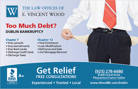 The Law Offices of E. Vincent Wood - Dublin, CA | 11501 Dublin Blvd STE 200, Dublin, CA 94568 | Phone: (925) 278-6680