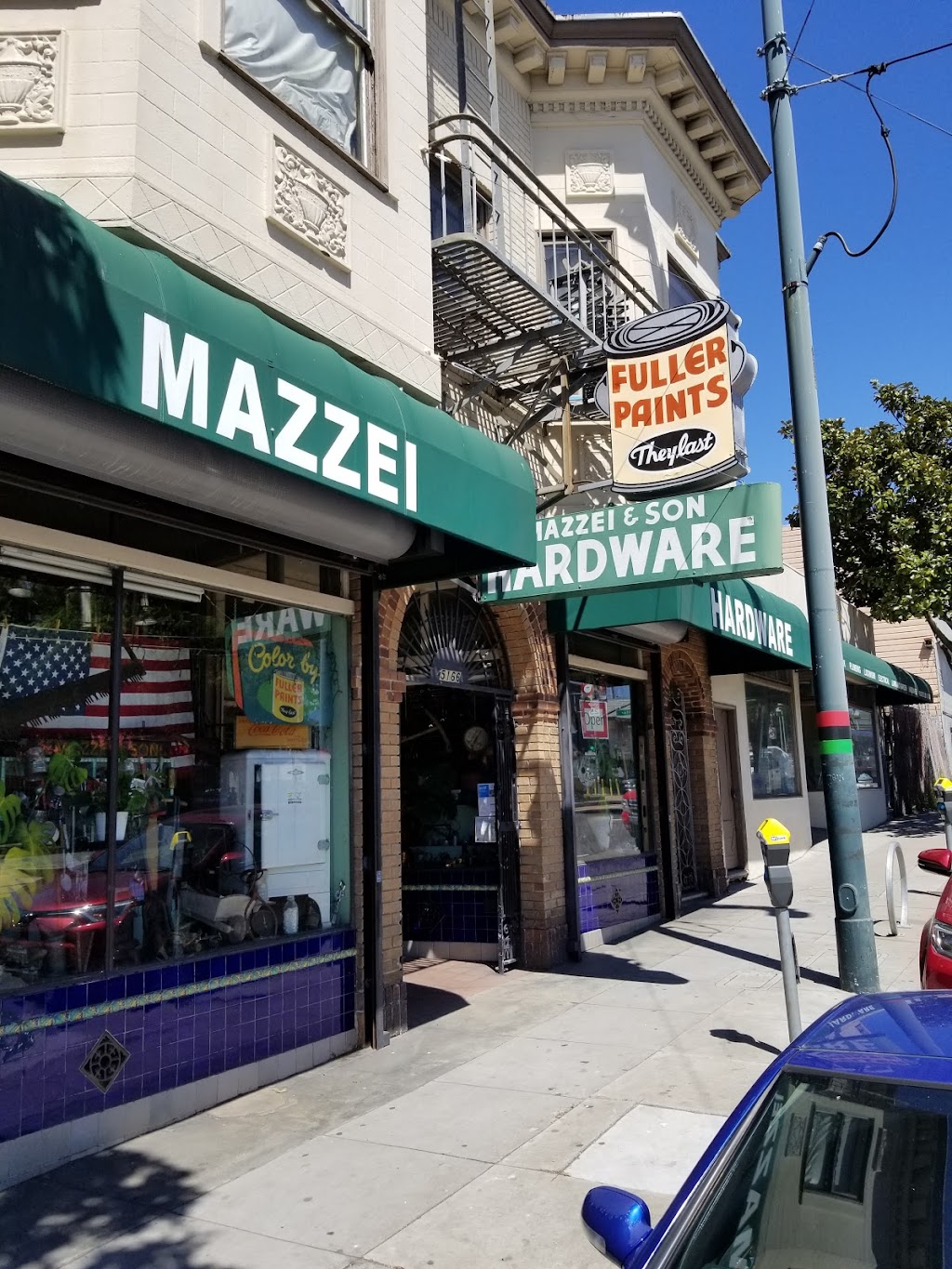 G Mazzei & Sons' Hardware - 5166 3rd St, San Francisco, CA 94124