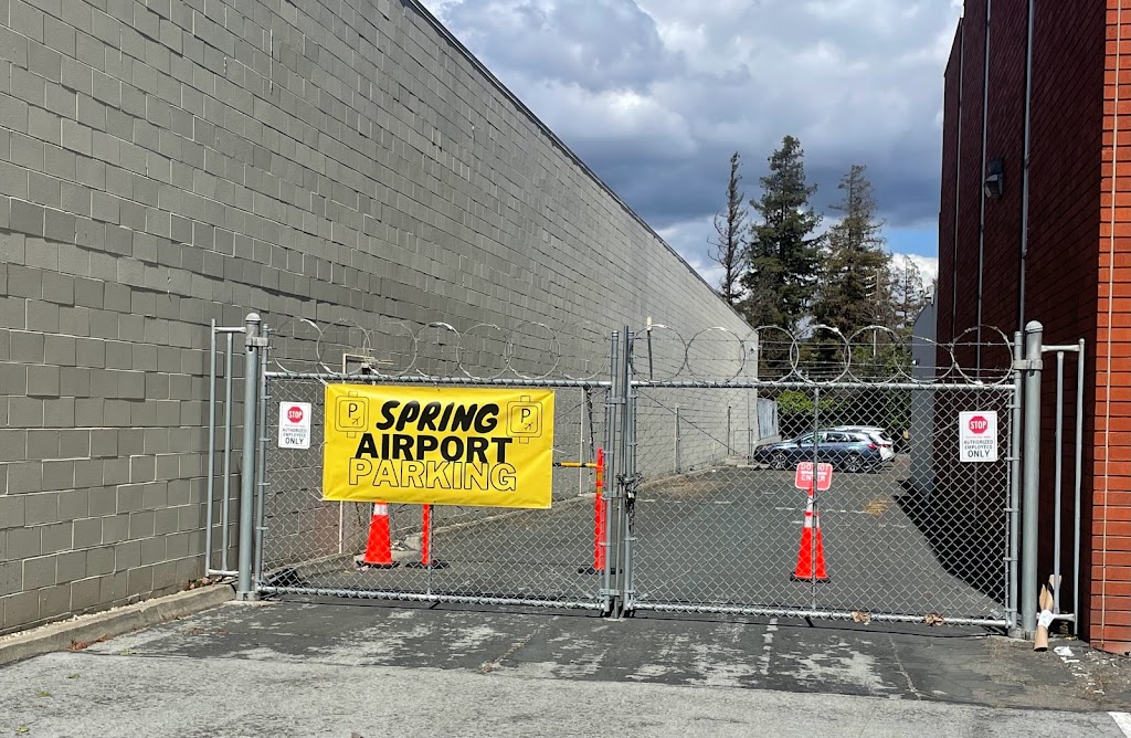 Spring Park SJC San Jose Airport Parking | 1302 N 4th St, San Jose, CA 95112 | Phone: (408) 858-5250