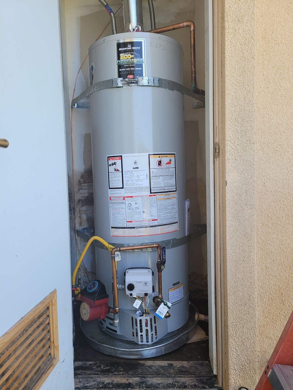 North Bay Water Heater Solutions | 232 Collier Blvd, Napa, CA 94558 | Phone: (707) 968-1369
