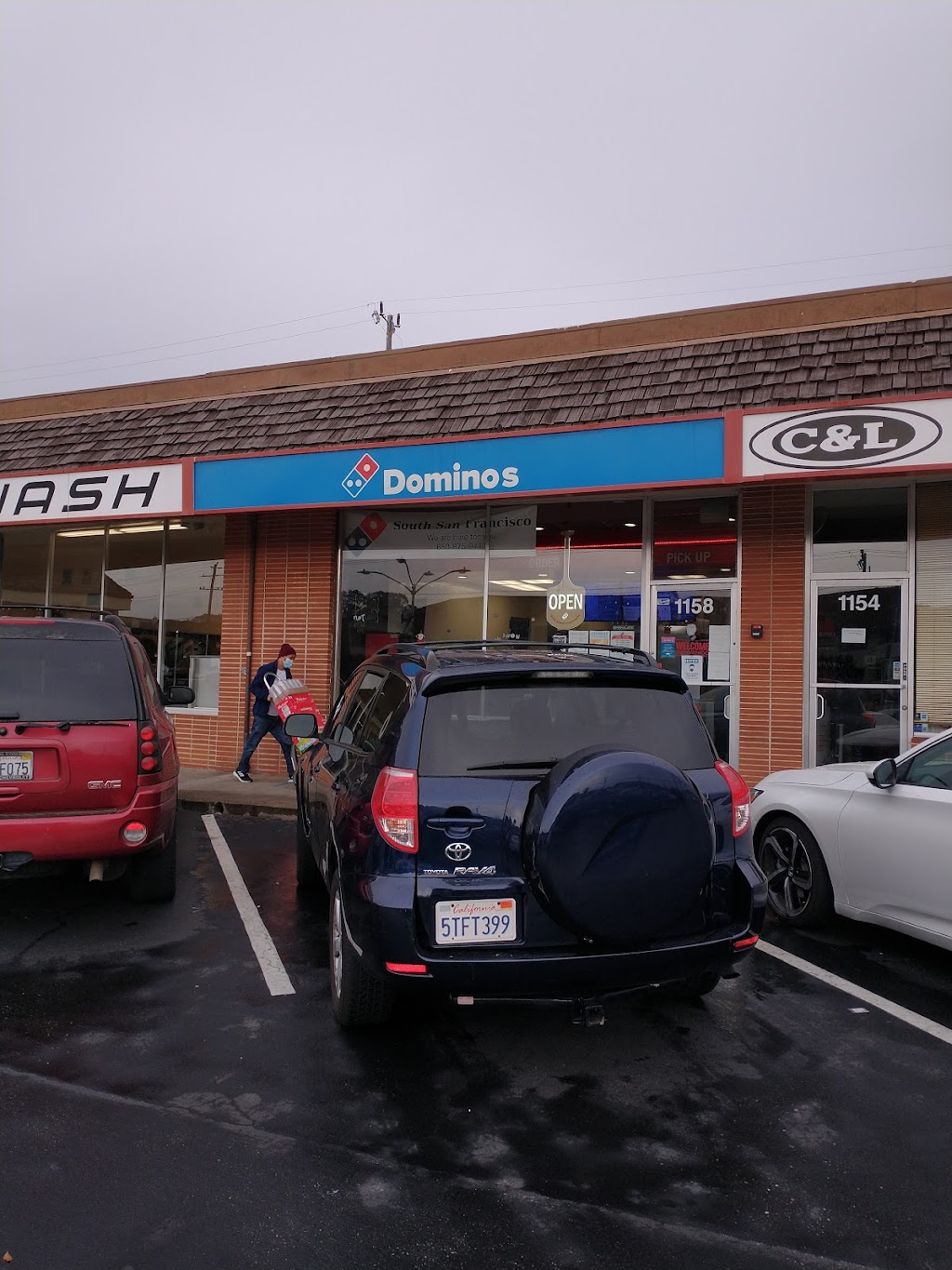 Dominos Pizza | 1158 Mission Rd, South San Francisco, CA 94080 | Phone: (650) 875-9440