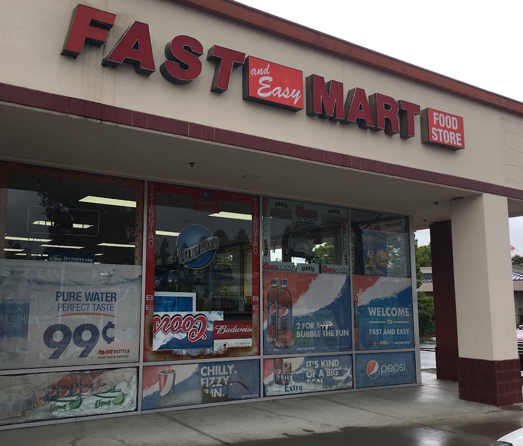 Fast & Eazy Mart | 34759 Ardenwood Blvd, Fremont, CA 94555 | Phone: (510) 795-1213