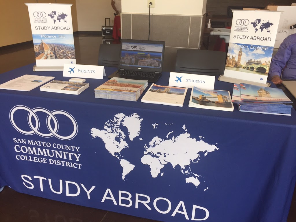 SMCCCD Study Abroad | 3300 College Dr Bldg 19, Room 410, San Bruno, CA 94066 | Phone: (650) 738-7098