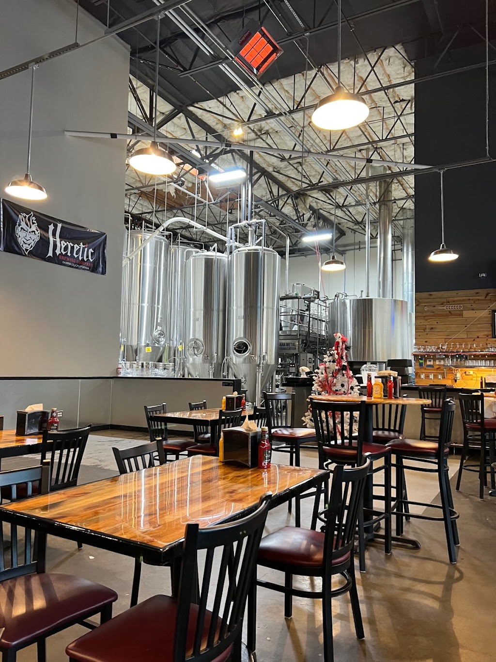 Heretic Brewery and Distillery | 1052 Horizon Dr, Fairfield, CA 94533 | Phone: (707) 389-4573