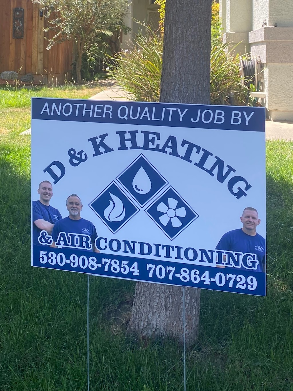 D&K Heating & Air Conditioning | 4229 Lozano Ln Unit H, Fairfield, CA 94533 | Phone: (707) 864-0729