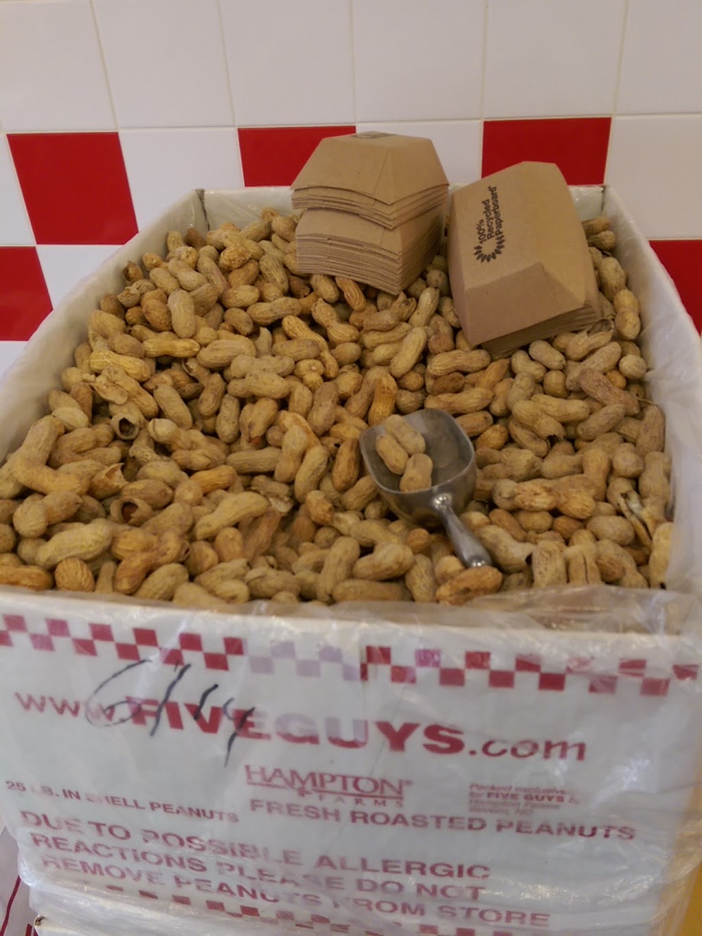 Five Guys | 190 Alamo Plaza, Alamo, CA 94507 | Phone: (925) 362-3375