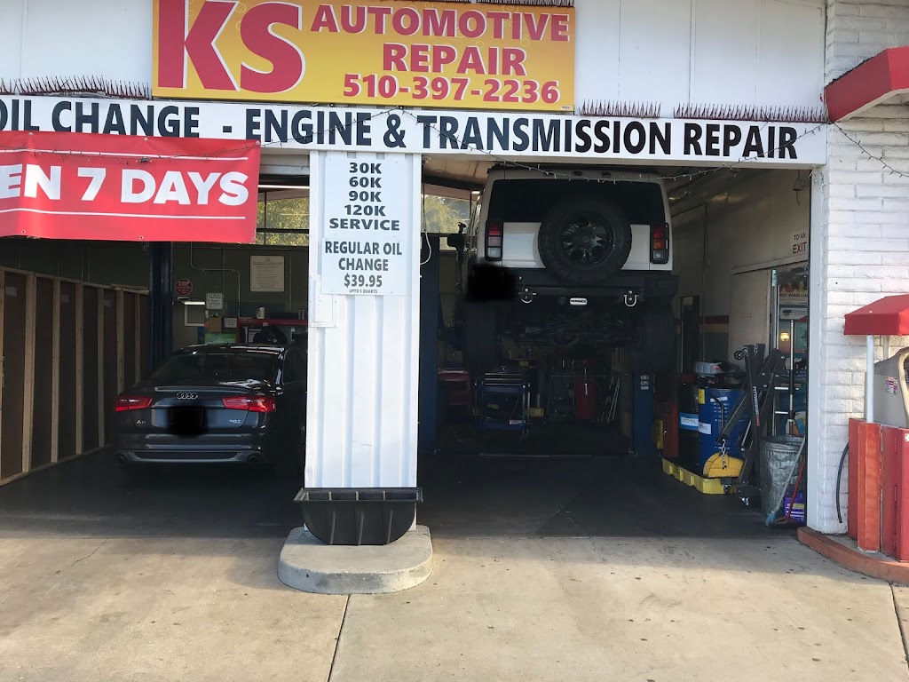 K S Automotive Repair | 16210 Foothill Blvd, San Leandro, CA 94578 | Phone: (510) 397-2236