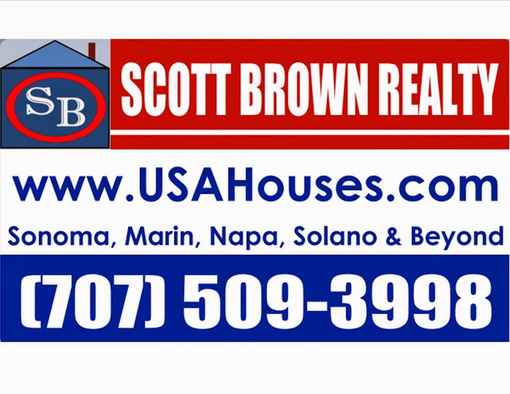 Scott Brown Realty | 717 N McDowell Blvd SPC 204, Petaluma, CA 94954 | Phone: (707) 509-3998